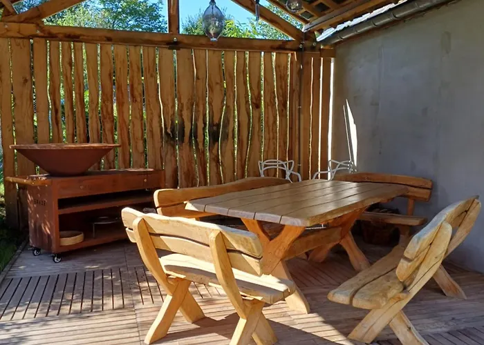 منزل ريفي Mameye *